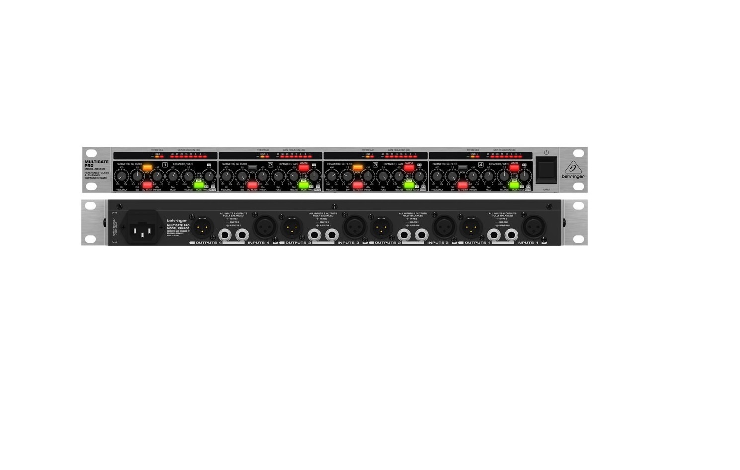 BEHRINGER XR4400 MULTIGATE PRO NUOVO DA ESPOSIZIONE