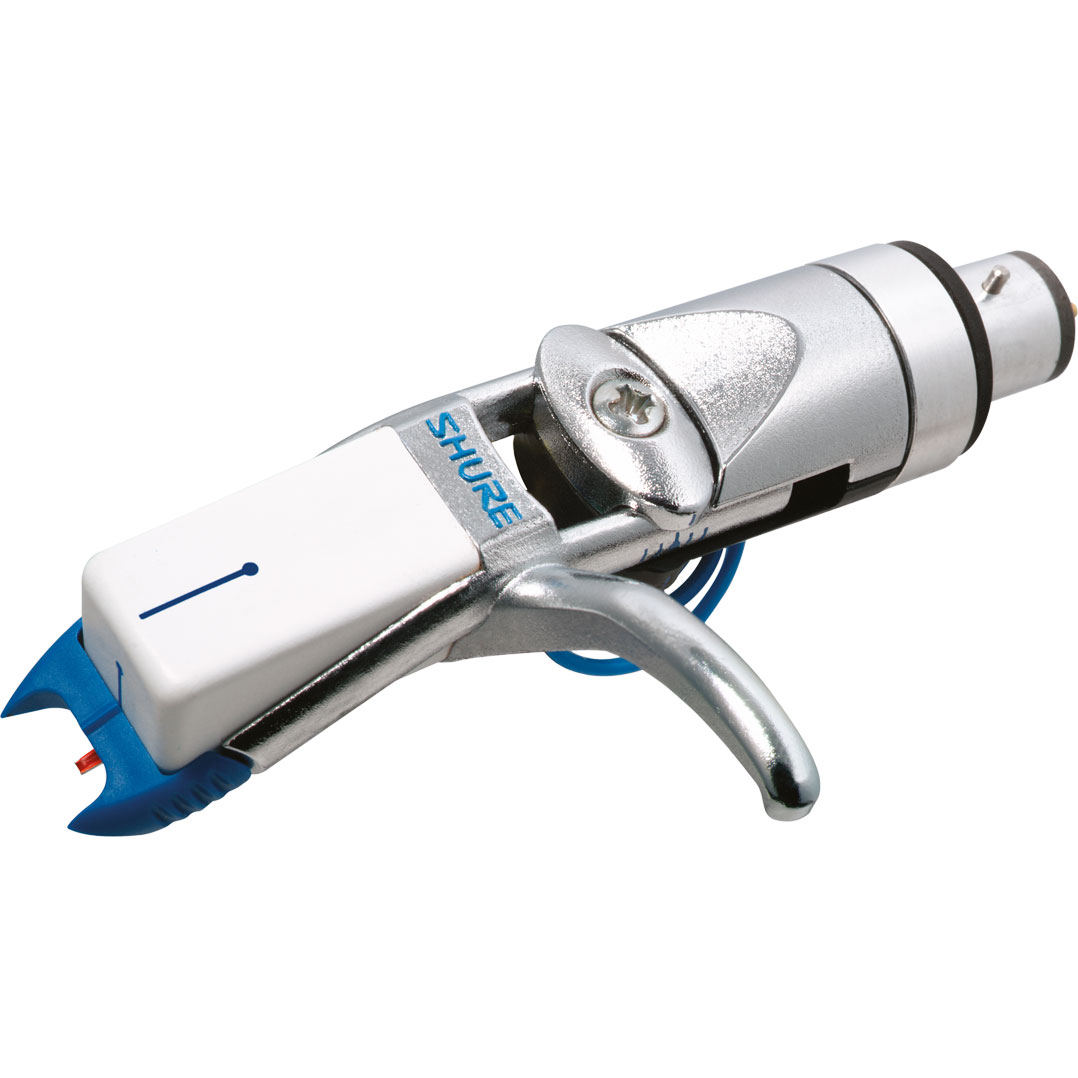 SHURE WHITELABEL - Testina per Dj- attacco standard (Solo Corpo testina Senza Puntina)