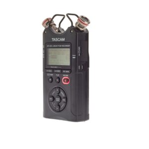 TASCAM DR-40X Registratore audio mobile a 4 tracce e interfaccia USB