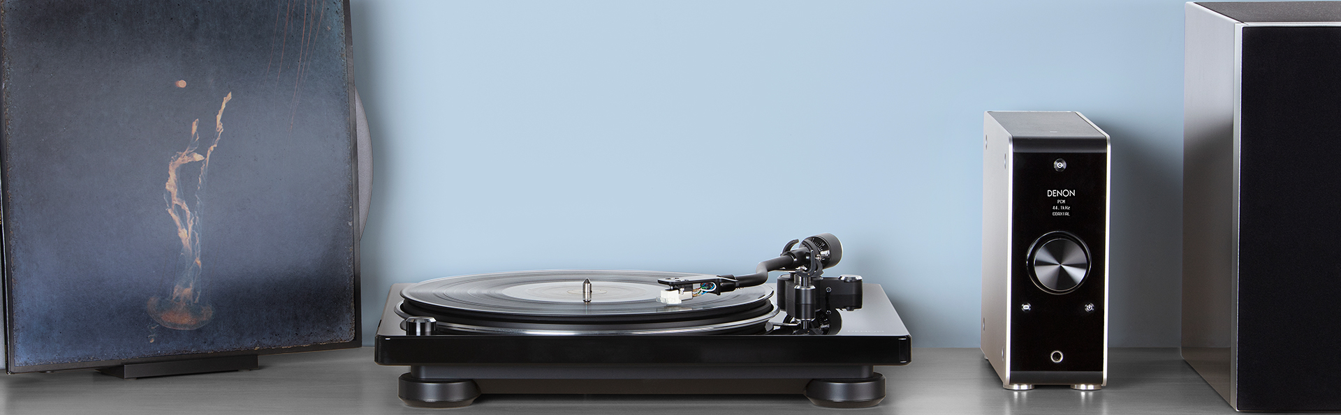 DENON DP-400 Giradischi Hi-Fi con sensore di velocita' automatica