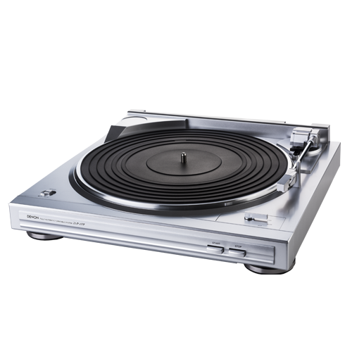 DENON DP-29F Giradischi con equalizzatore fono incorporato,automatico - immagine 2