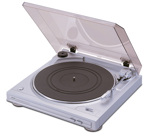 DENON DP-29F Giradischi con equalizzatore fono incorporato,automatico