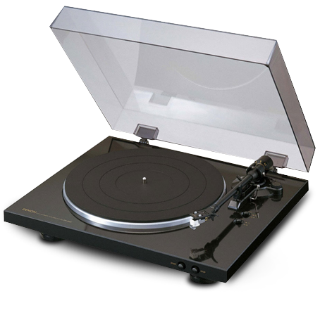 DENON DP-300F equalizzatore fono incorporato disinseribile,automatico e manuale