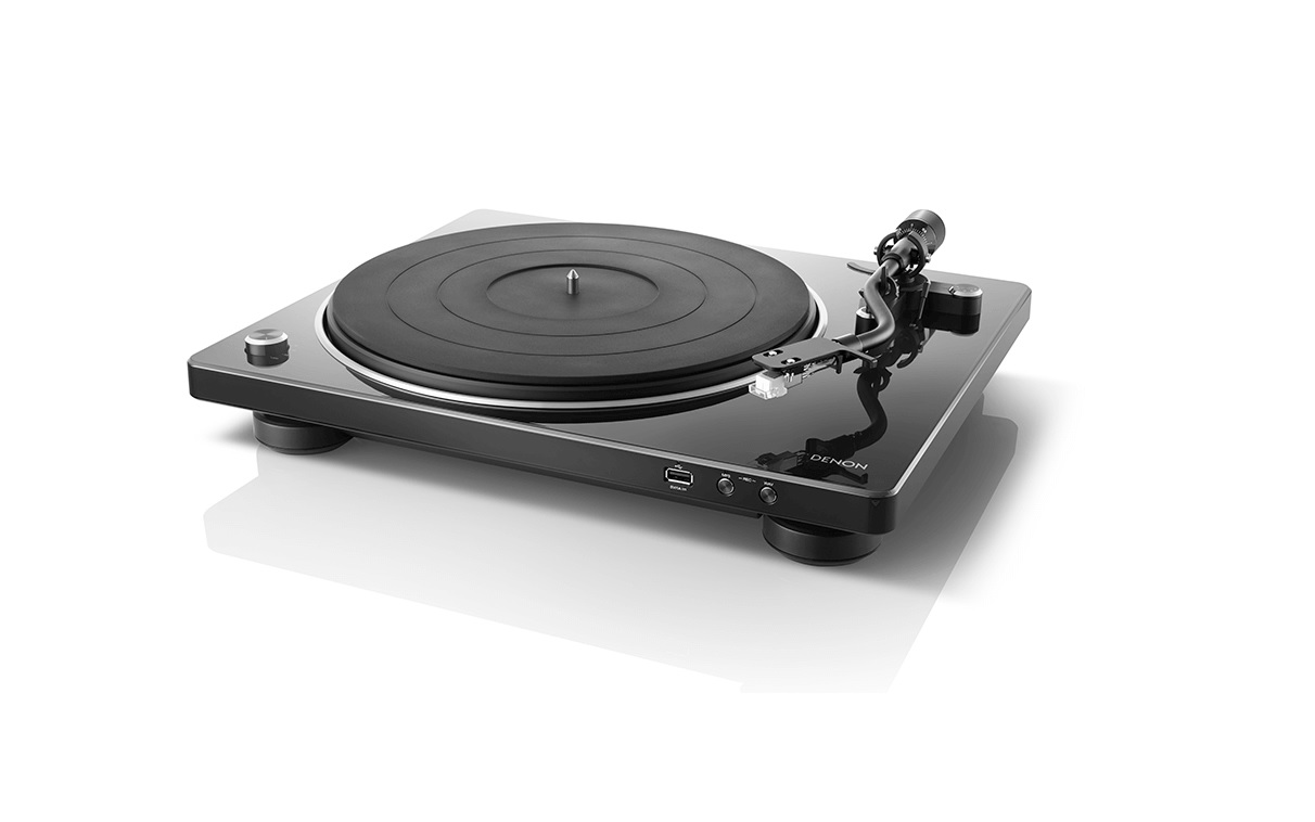 DENON DP-450USB Giradischi Hi-Fi con braccio a S e porta USB