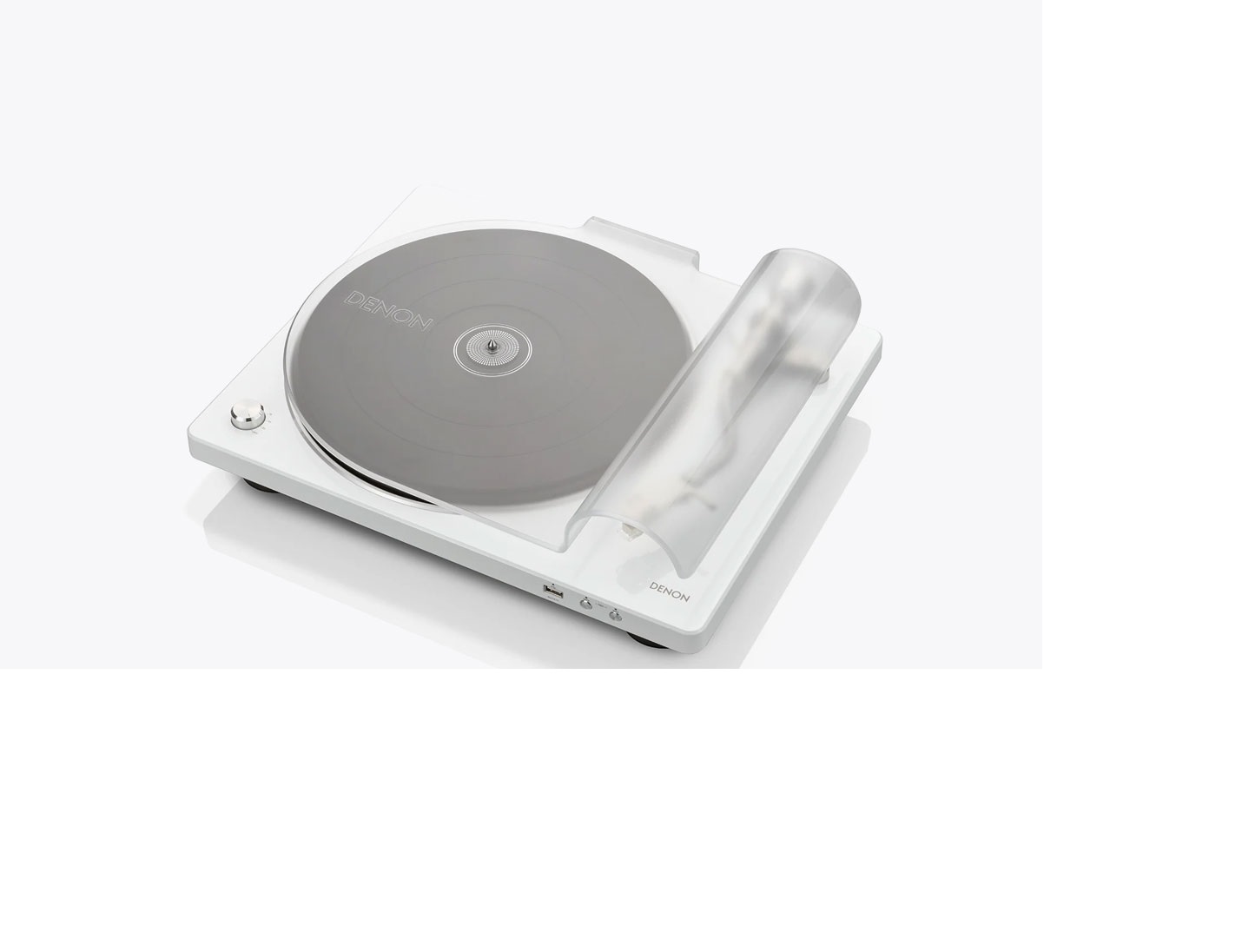 DENON DP-450USB Giradischi Hi-Fi con braccio a S e porta USB - immagine 2