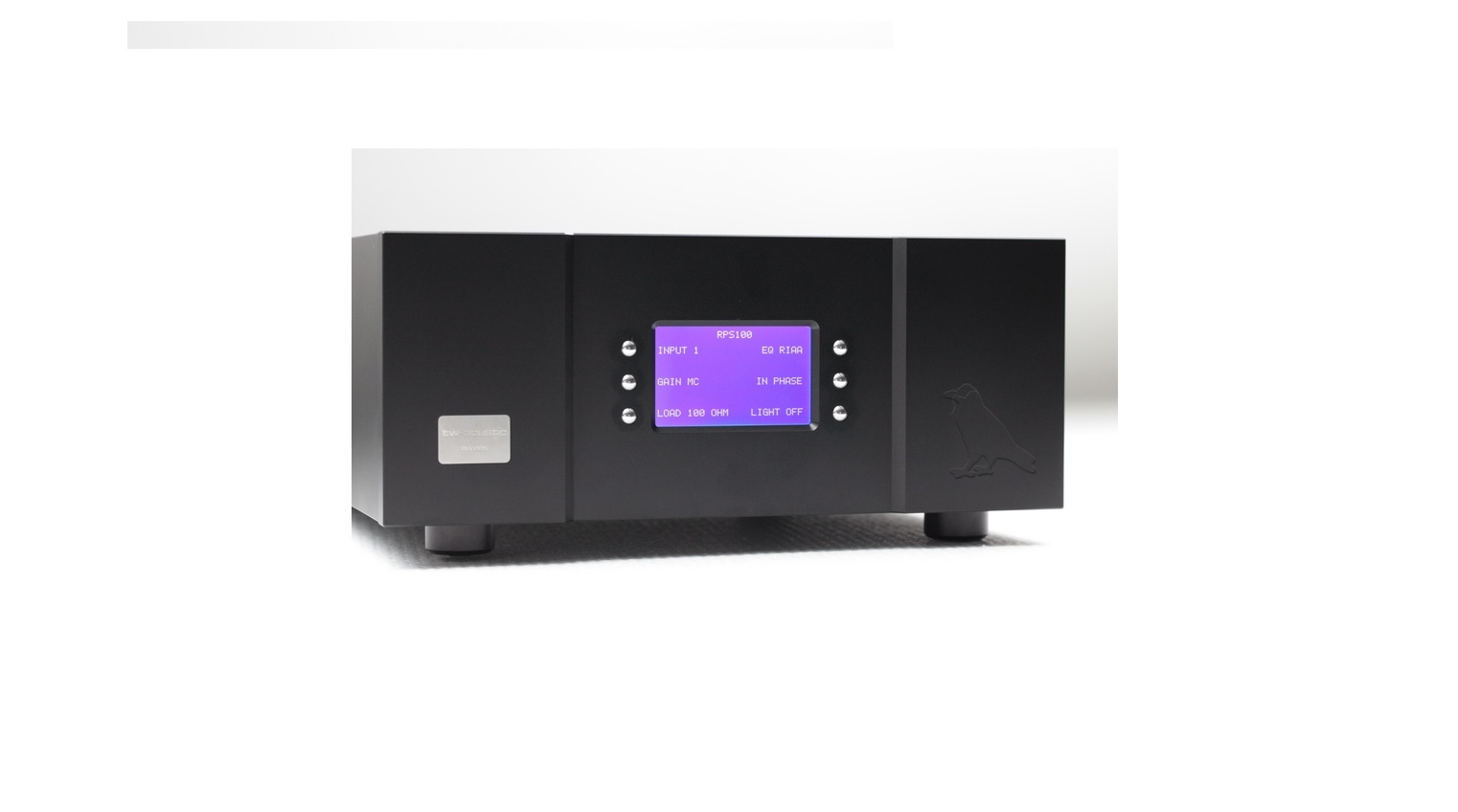 TW-ACUSTIC PRE PHONO RPS 100