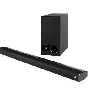 POLK Signa S2 soundbar con subwoofer wireless