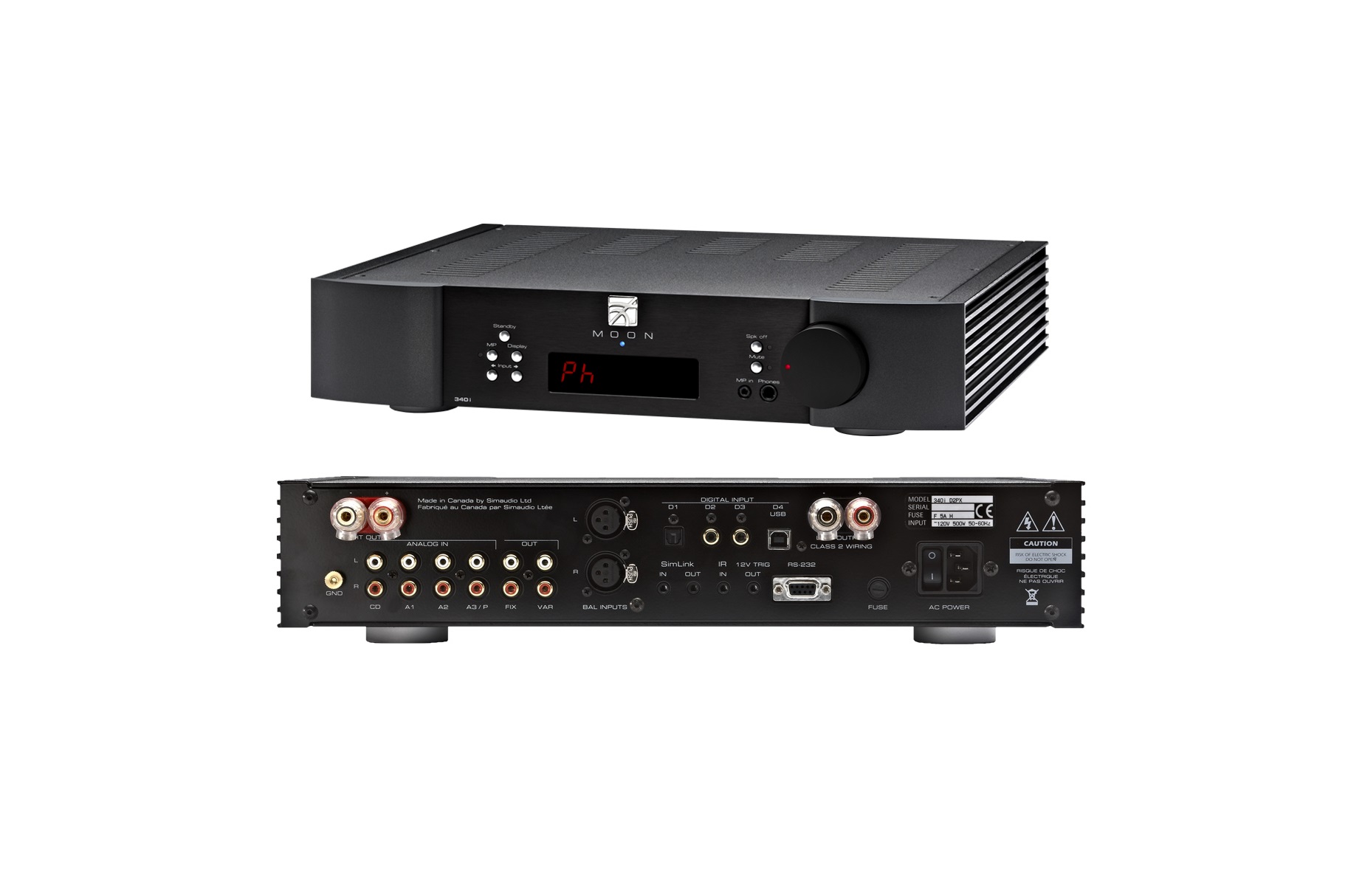Moon by Simaudio 340i X Amplificatore integrato