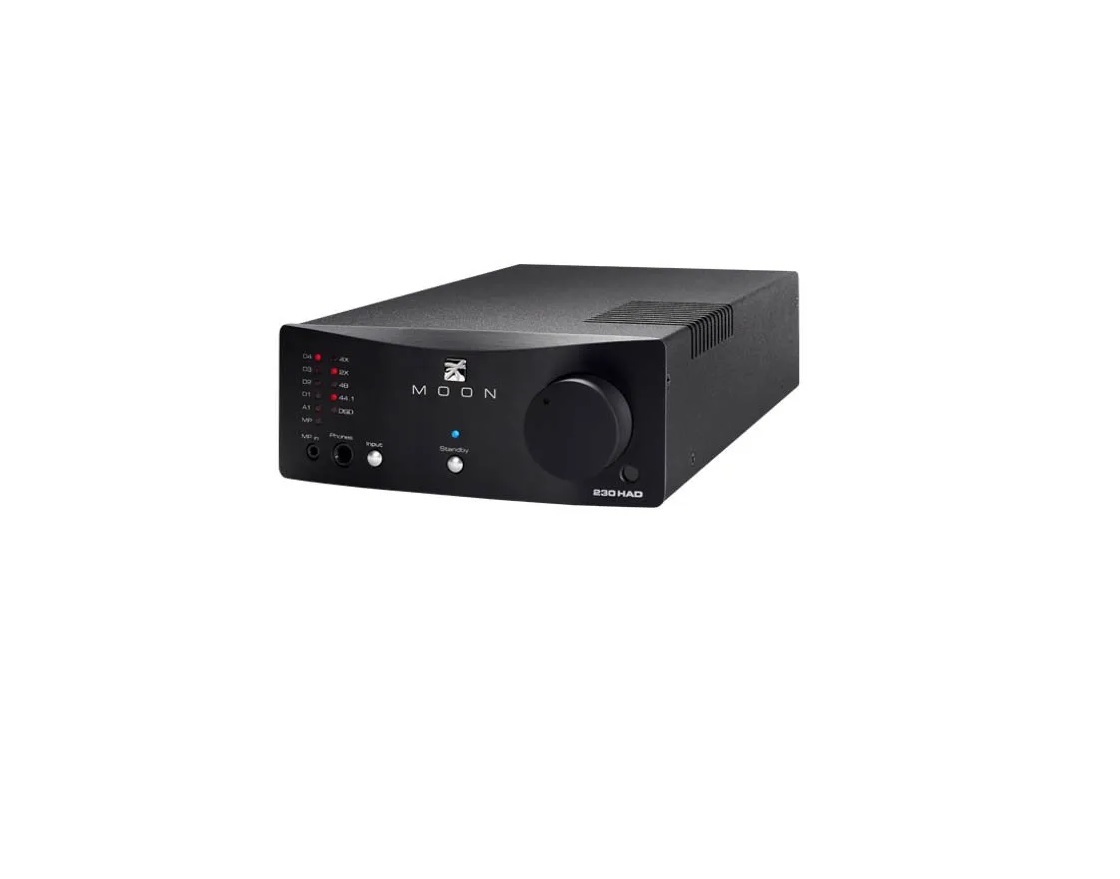 Moon by Simaudio 230HAD Amplificatore per cuffie e Convertitore DA