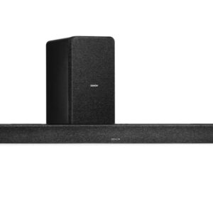 DENON DHT-S517 Sistema soundbar + subwoofer wireless, Dolby Atmos, eARC e Bluetooth