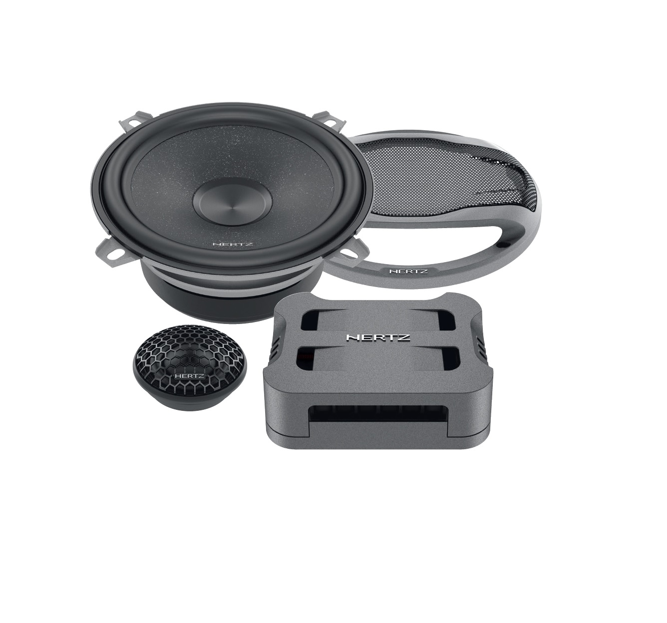 HERTZ CK 130 - KIT 2Way+Grille