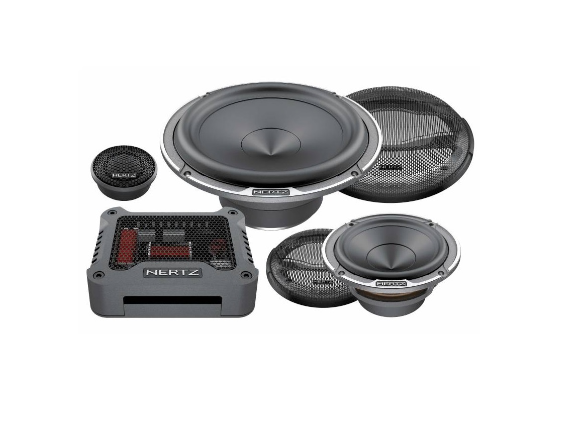 HERTZ MPK 163.3 - KIT 3Way+Grille