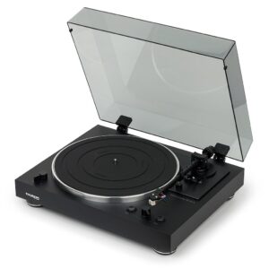 THORENS TD 101 A BLACK MATT GIRADISCHI AUTOMATICO