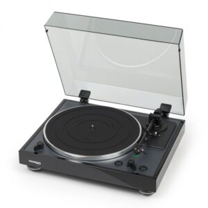 THORENS TD 102 A BLACK HIGH GLOSS GIRADISCHI AUTOMATICO