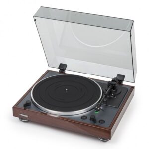 THORENS TD 102 A WALNUT HIGH GLOSS Giradischi automatico