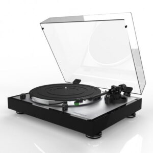 THORENS TD 403 DD BLACK HIGH GLOSS Giradischi a trazione diretta