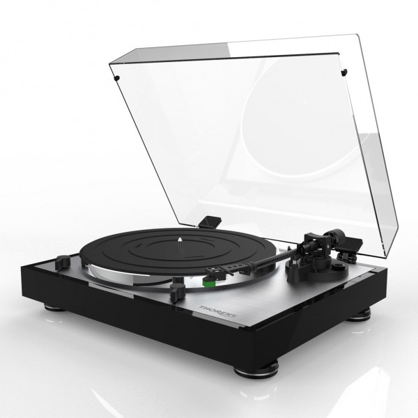 THORENS TD 403 DD BLACK HIGH GLOSS Giradischi a trazione diretta