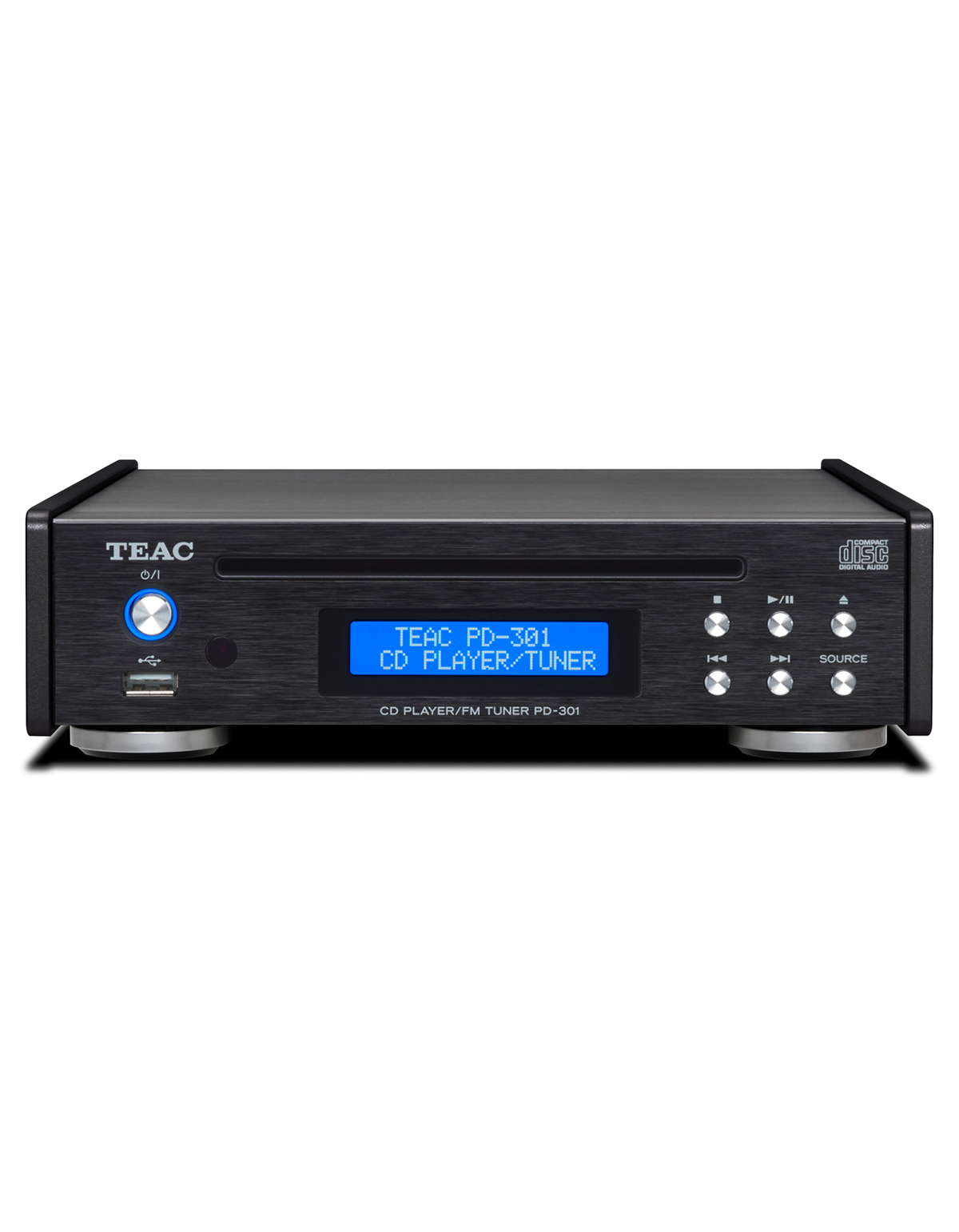 TEAC PD-301DAB-X CD Player/DAB+/FM Black