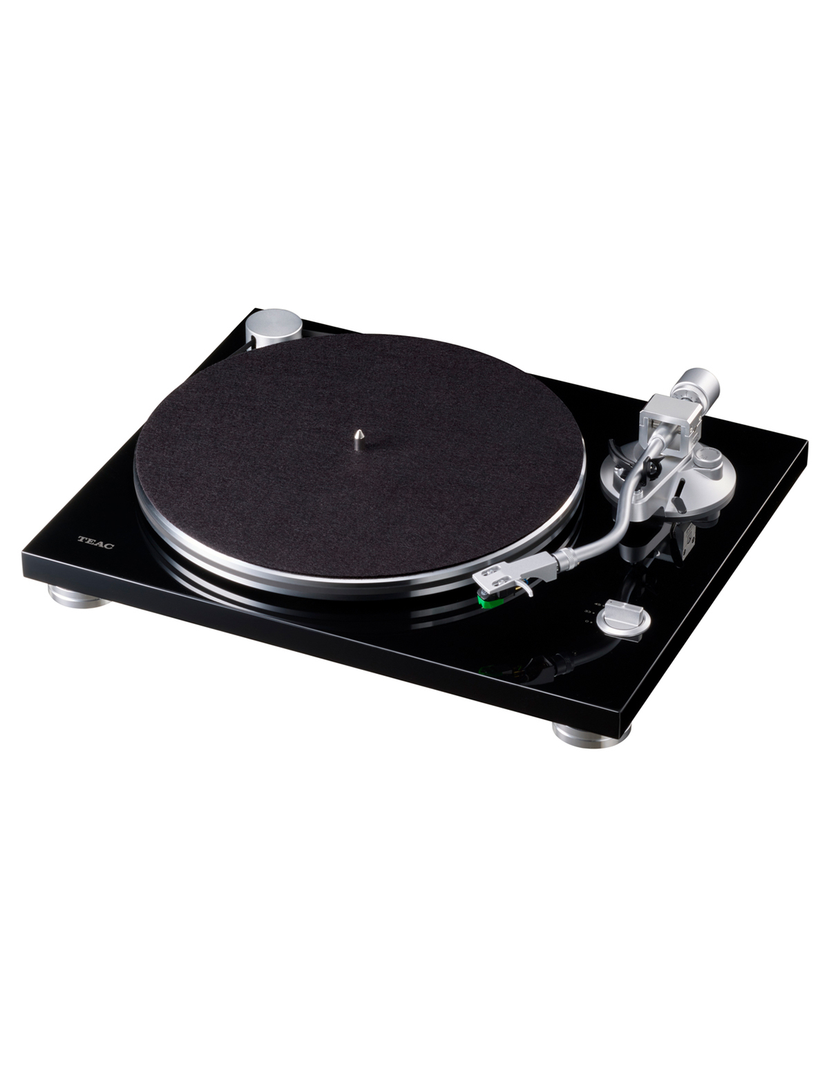 TEAC TN-3B-SE Belt Drive Turtable Black