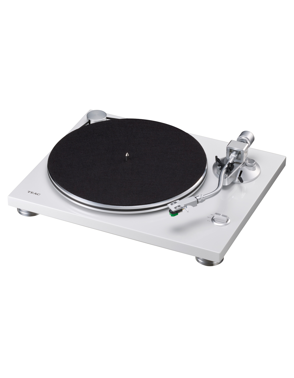TEAC TN-3B-SE Belt Drive Turntable White