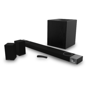 KLIPSCH CINEMA 1200 SOUNDBAR, SUBWOOFER E CANALE SURROUND