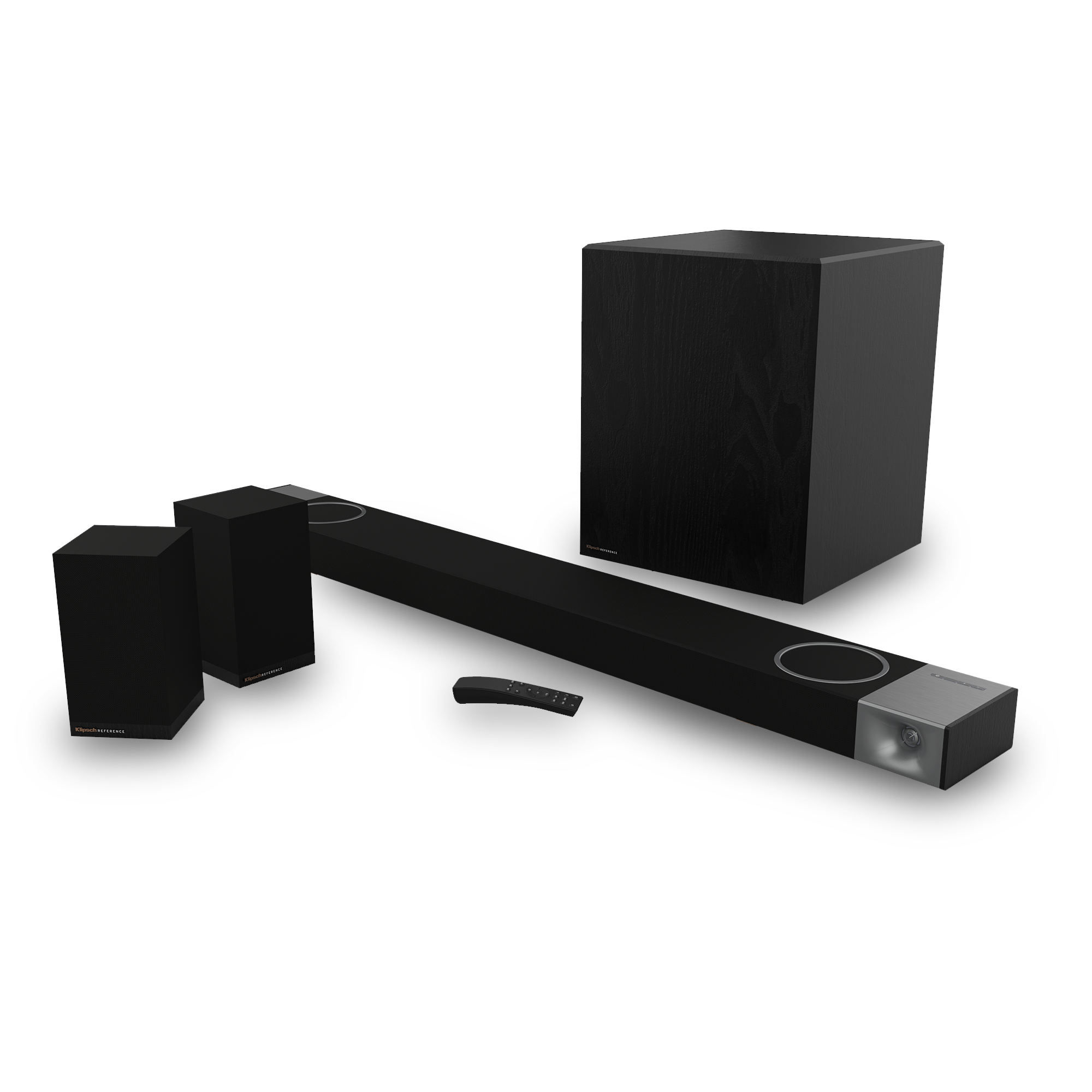 KLIPSCH CINEMA 1200 SOUNDBAR, SUBWOOFER E CANALE SURROUND