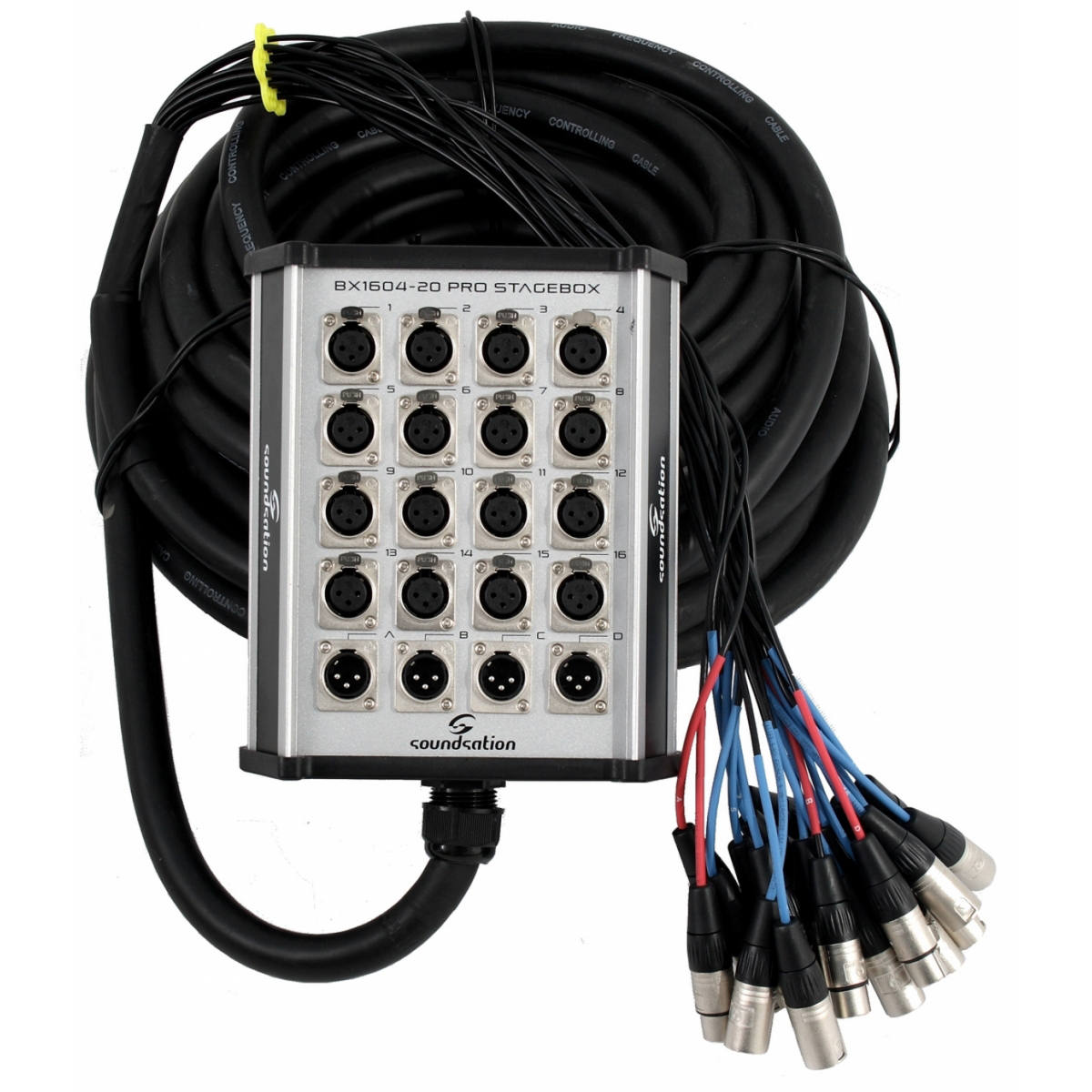 SOUNDSATION SGBX20-1604-30 STAGE BOX