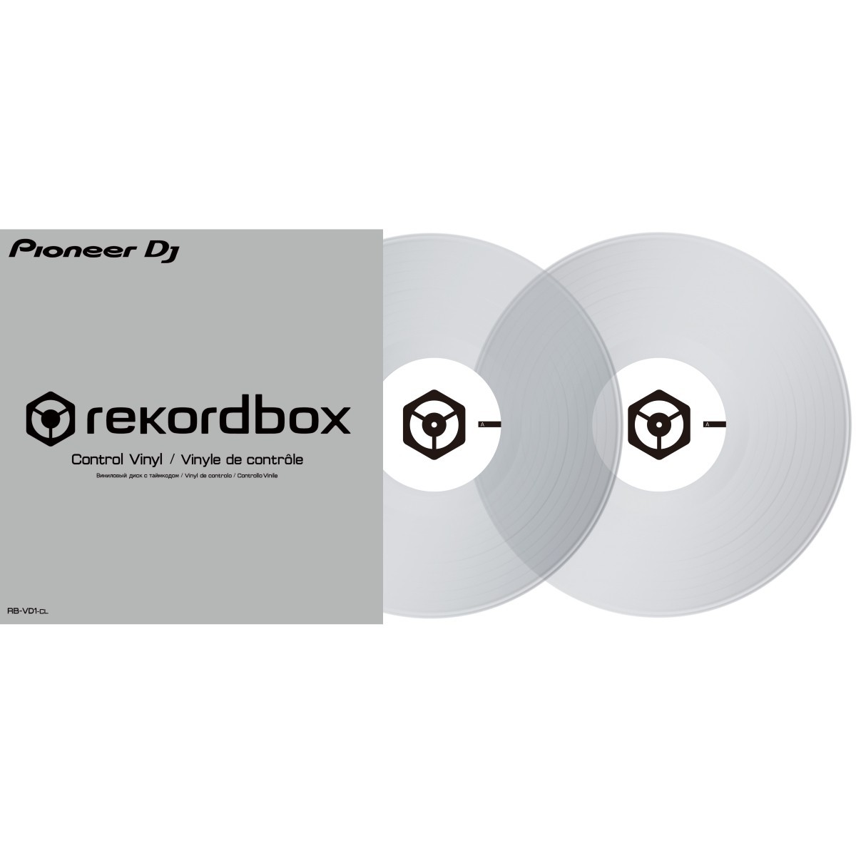 PIONEER RB-VD1-CL 2 VINILI DI CONTROLLO
