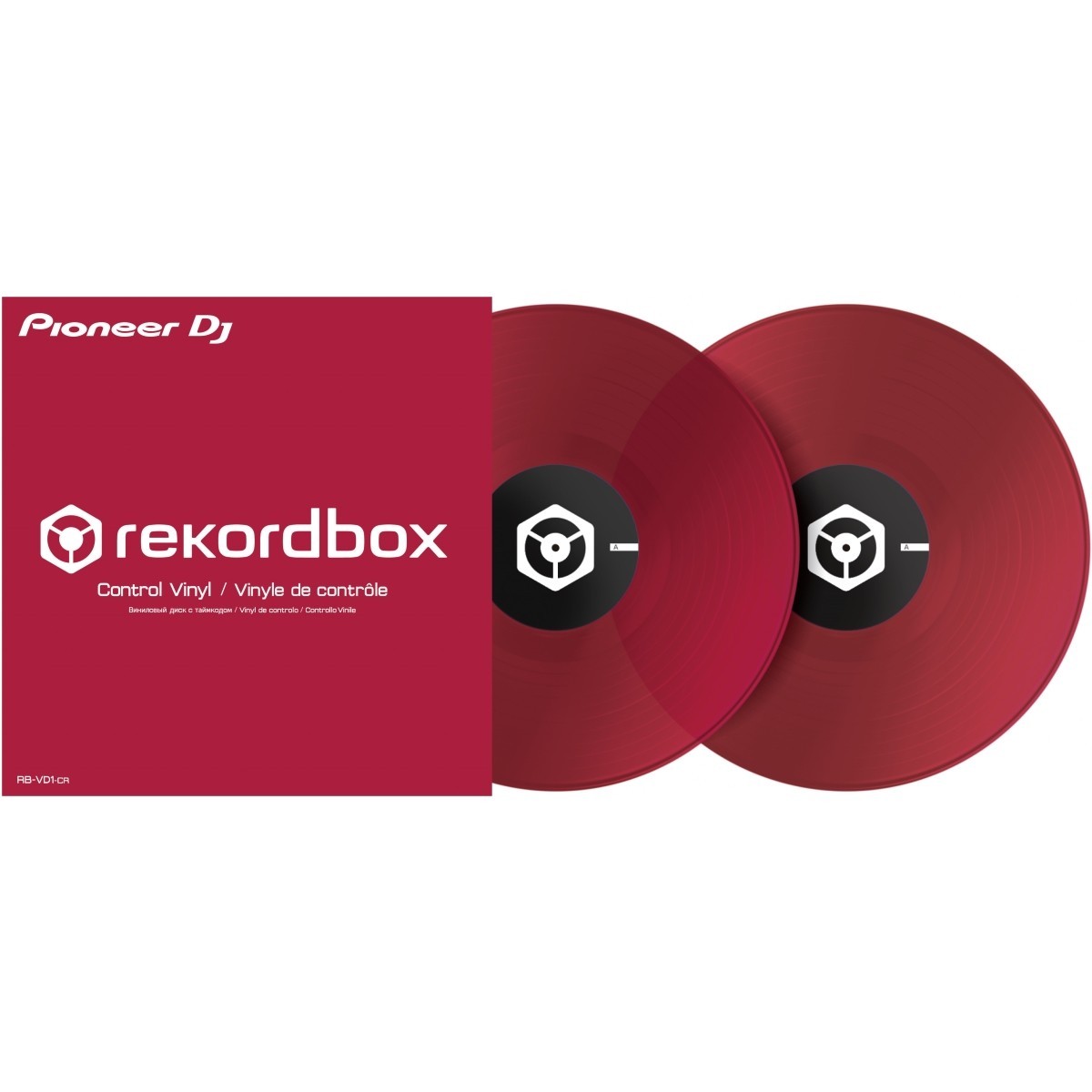 PIONEER RB-VD1-CR 2 VINILI DI CONTROLLO