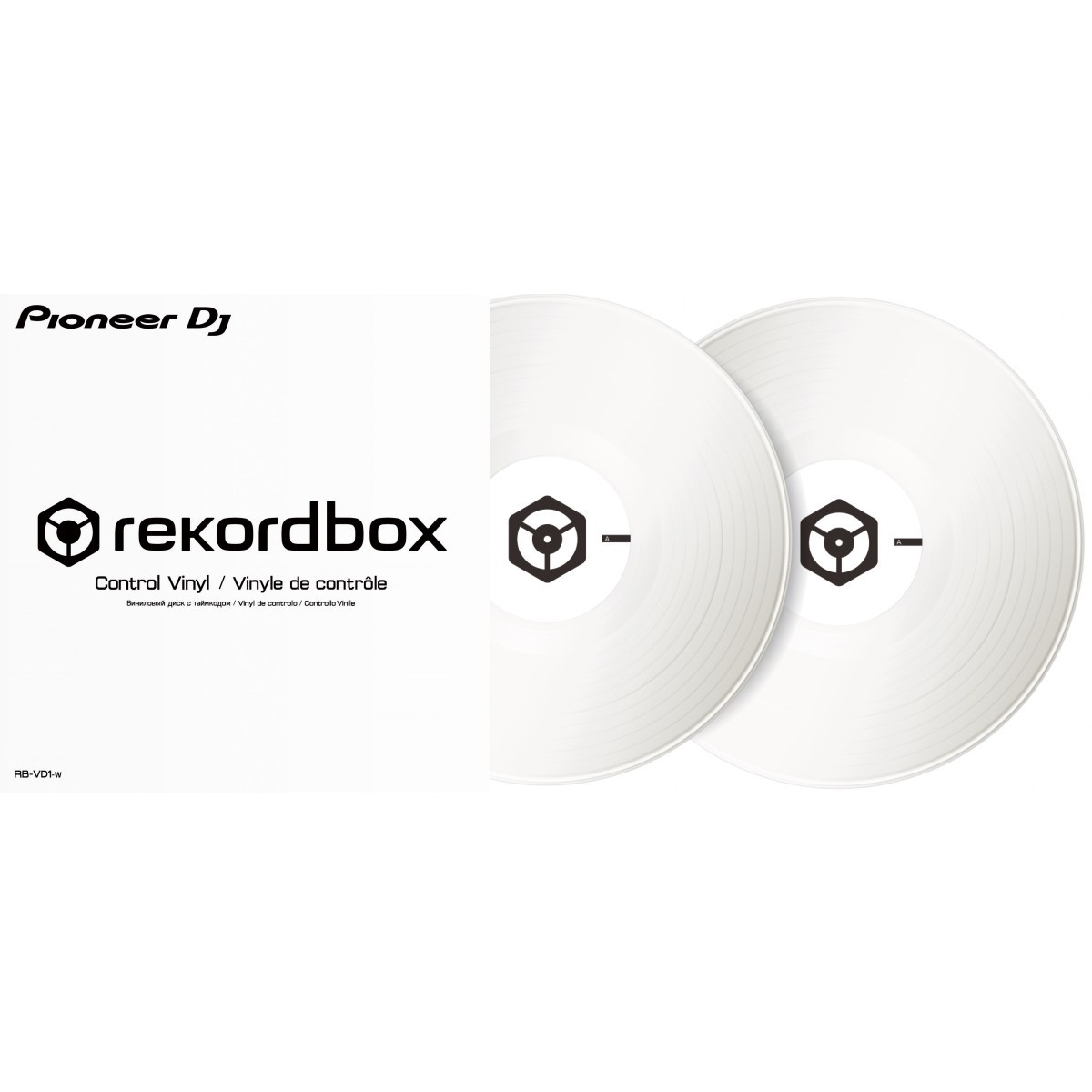 PIONEER RB-VD1-W 2 VINILI DI CONTROLLO