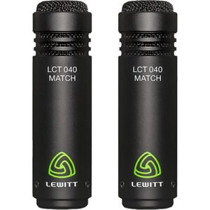LEWITT LCT040MP Coppia microfoni per recording professionale