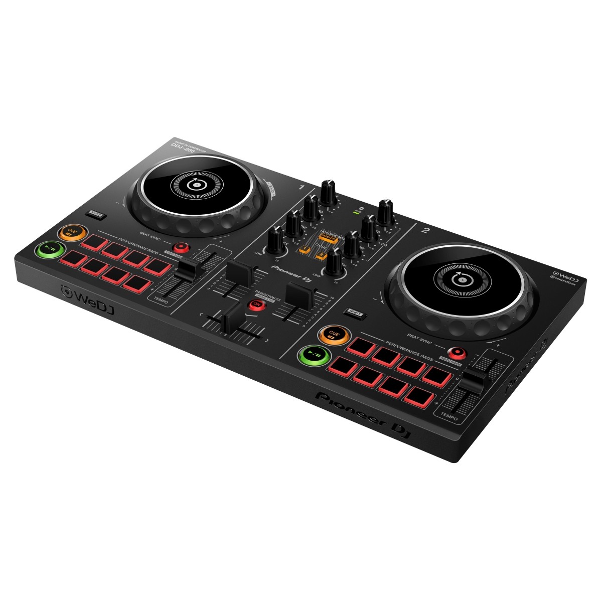 PIONEER DDJ-200 CONSOLE DJ INTELLIGENTE