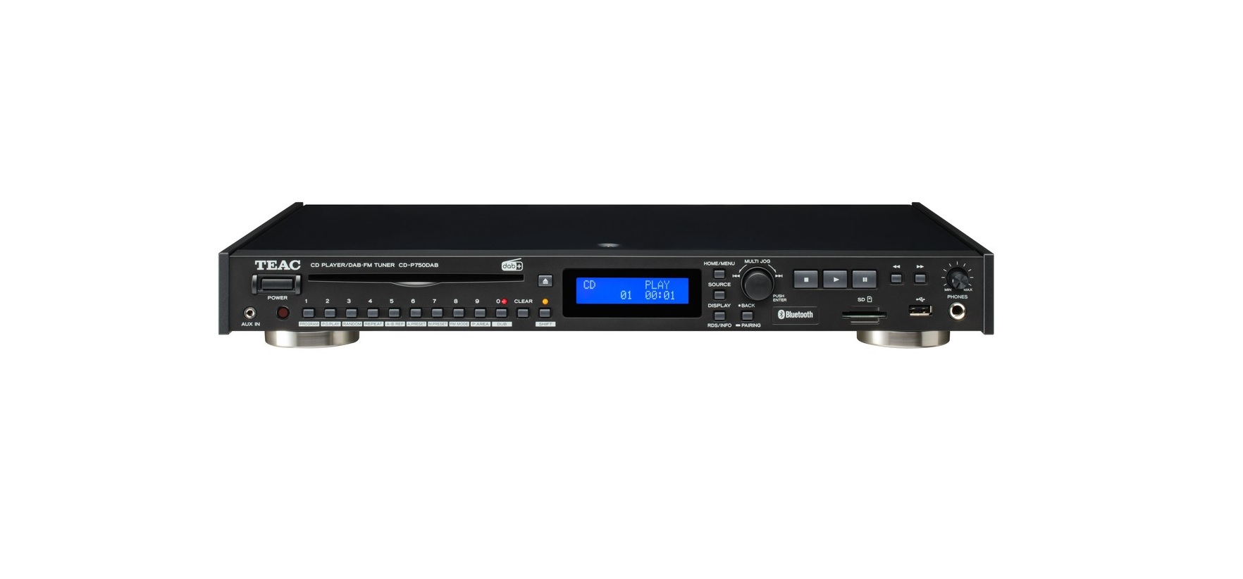 TEAC CD-P750DAB CD Player/DAB+/FM