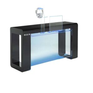 ZOMO Deck Stand Finestra anteriore acrilico - Controllo RGB