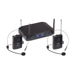 SOUNDSATION WF-U216PP WIREFREE-U216 RADIOMICROFONO DOPPIO