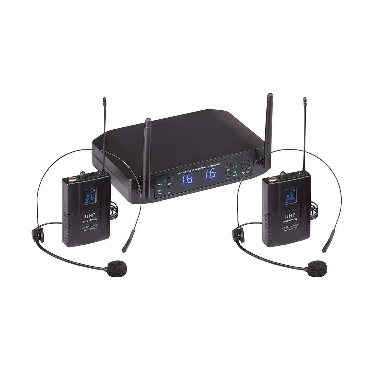 SOUNDSATION WF-U216PP WIREFREE-U216 RADIOMICROFONO DOPPIO