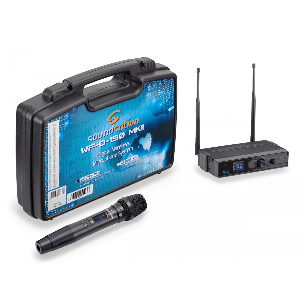 SOUNDSATION WF-D190H MKII WIREFREE-DIGITAL RADIOMICROFONO