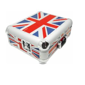 ZOMO Flightcase SL-12 XT | Technics SL-1200 / SL-1210 - UK-Flag