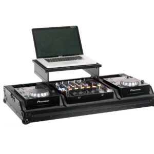 ZOMO Set 200 Plus NSE - Flightcase 2x CDJ-200 + 1x 12" Mixer + Notebook