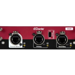 ALLEN&HEATH Dlive Avantis Dante64 card