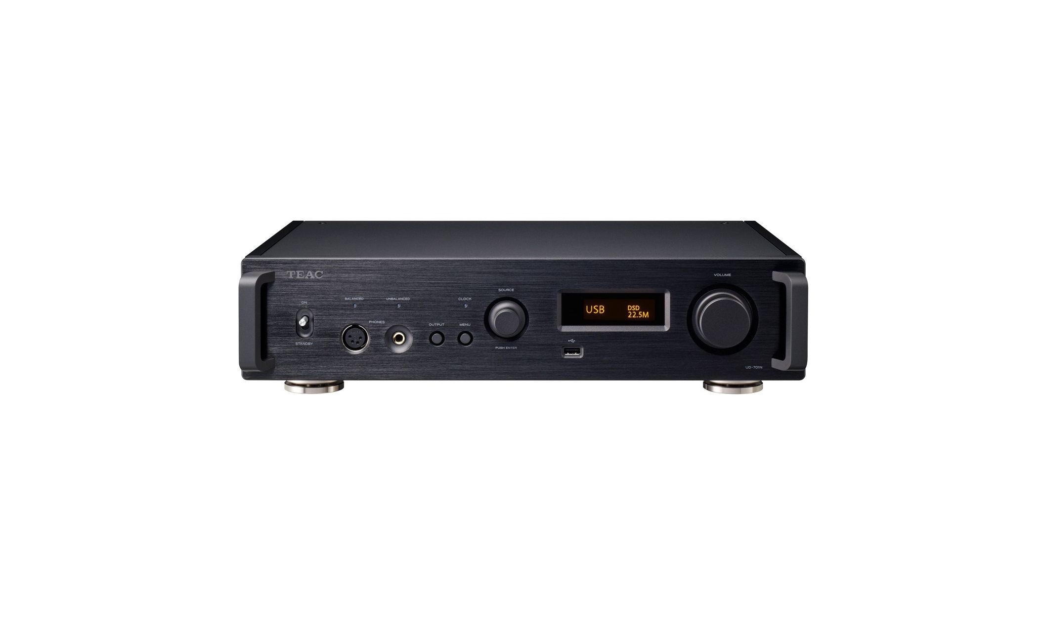 TEAC UD-701N Network DAC pre-amp Black