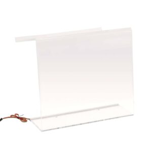 ZOMO Deck Stand - Supporto per portatile acrilico -RGB Control