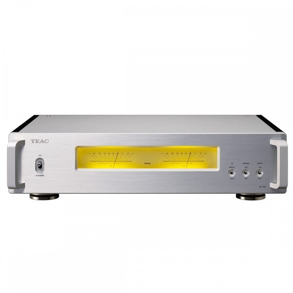 TEAC AP-701 Stereo Power Amplifer Silver