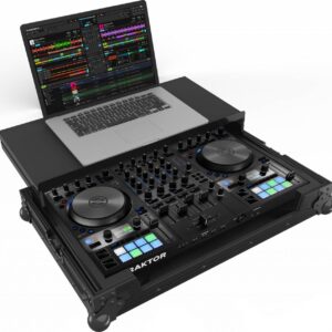 ZOMO S4 MK3 Plus NSE - Flightcase NI Traktor Kontrol S4 MK3
