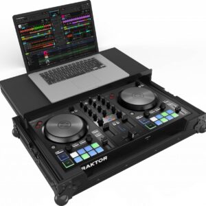 ZOMO S2 MK3 Plus NSE - Flightcase NI Traktor Kontrol S2 MK3