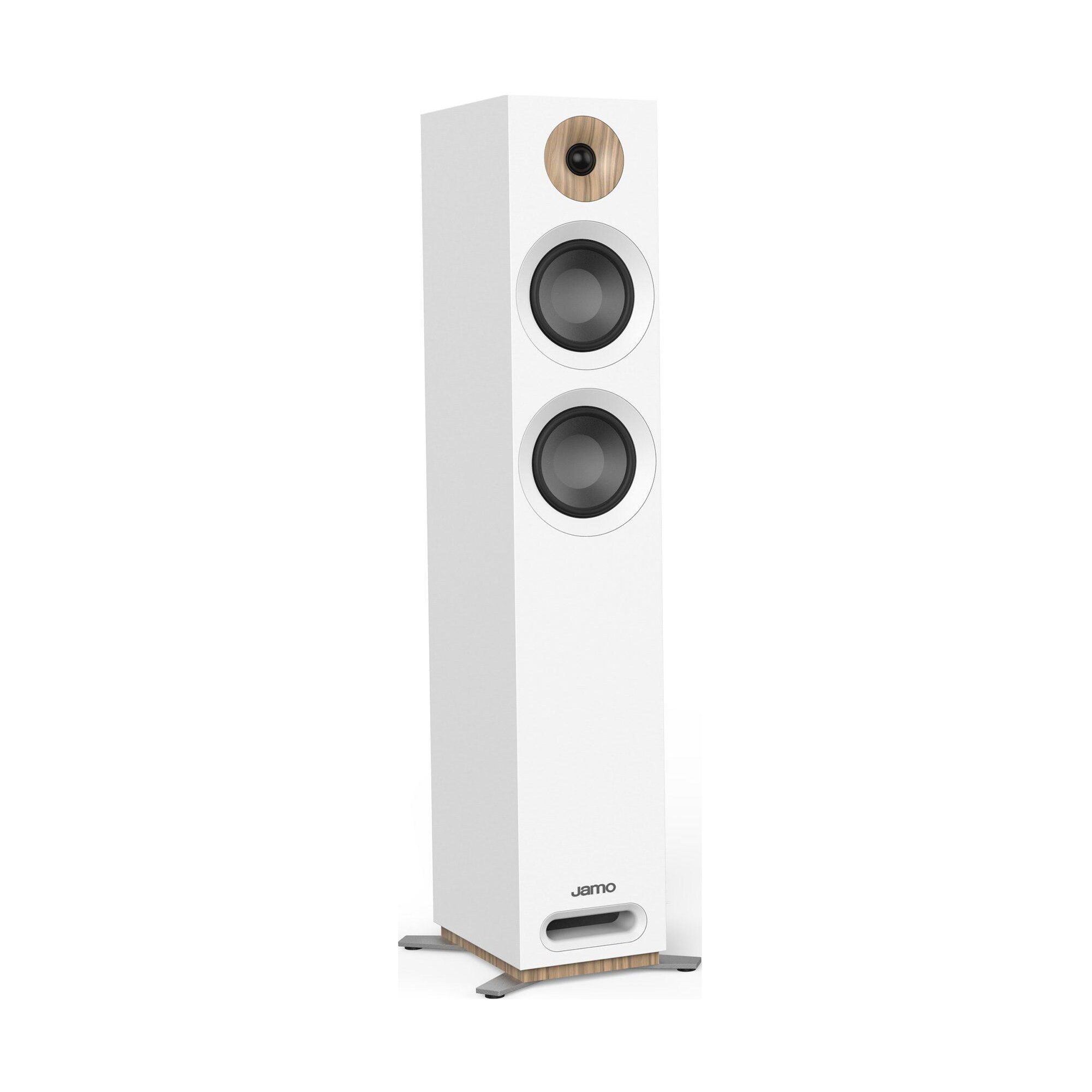 JAMO S 807 Coppia Diffusori da terra 200W Bianco