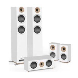 JAMO S 807 HCS WHITE SISTEMA HOME CINEMA