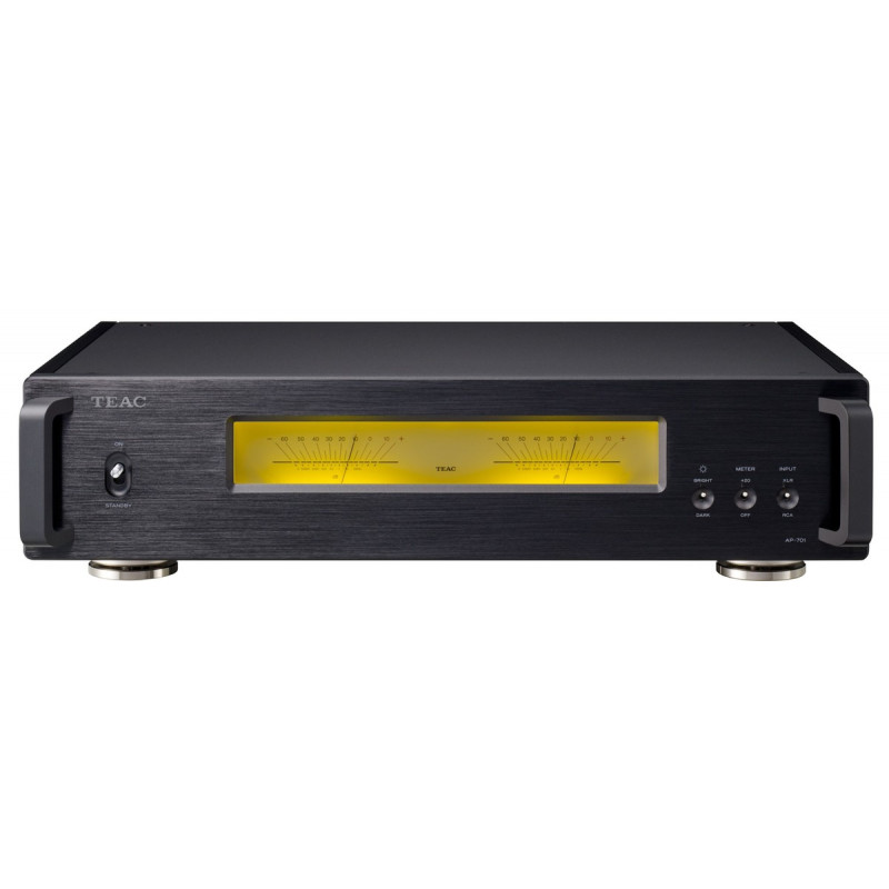 TEAC AP-701 Stereo Power Amplifer Black