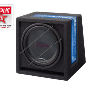 ALPINE SBG-844BR Subwoofer in Cassa Bass Reflex