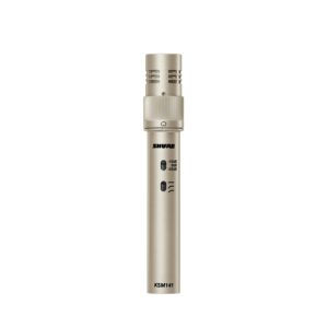 Shure KSM141-SL Microfono condensatore cardioide, omnidirezionale